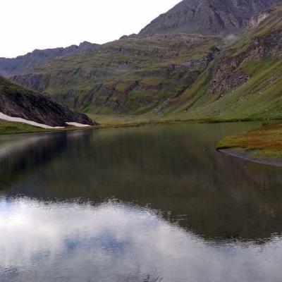 Occitanie Rando Randonnee Hautes Alpes Queyras Echalp Lac Egorgeou Baricle 82
