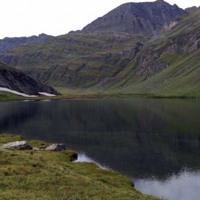 Occitanie Rando Randonnee Hautes Alpes Queyras Echalp Lac Egorgeou Baricle 83