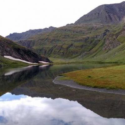 Occitanie Rando Randonnee Hautes Alpes Queyras Echalp Lac Egorgeou Baricle 94