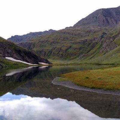 Occitanie Rando Randonnee Hautes Alpes Queyras Echalp Lac Egorgeou Baricle 95
