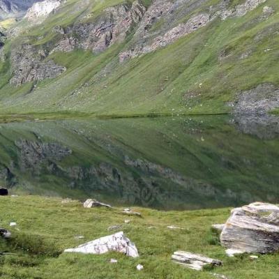 Occitanie Rando Randonnee Hautes Alpes Queyras Echalp Lac Egorgeou Baricle 98