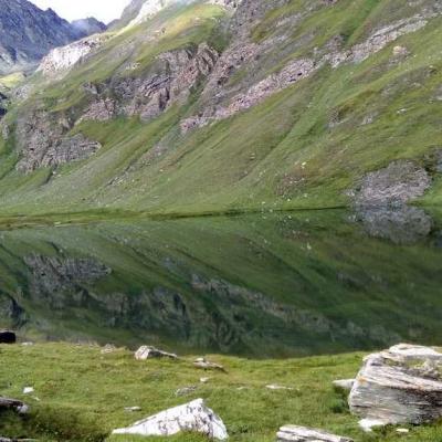 Occitanie Rando Randonnee Hautes Alpes Queyras Echalp Lac Egorgeou Baricle 99